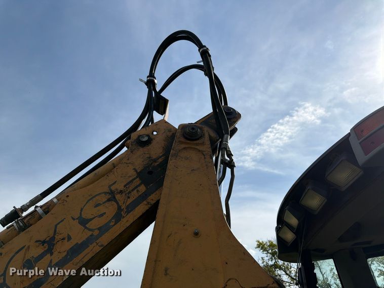 image for item FK3956 1999 Case 580 Super L Series II backhoe