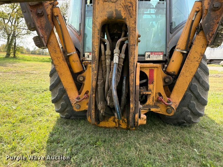 image for item FK3956 1999 Case 580 Super L Series II backhoe