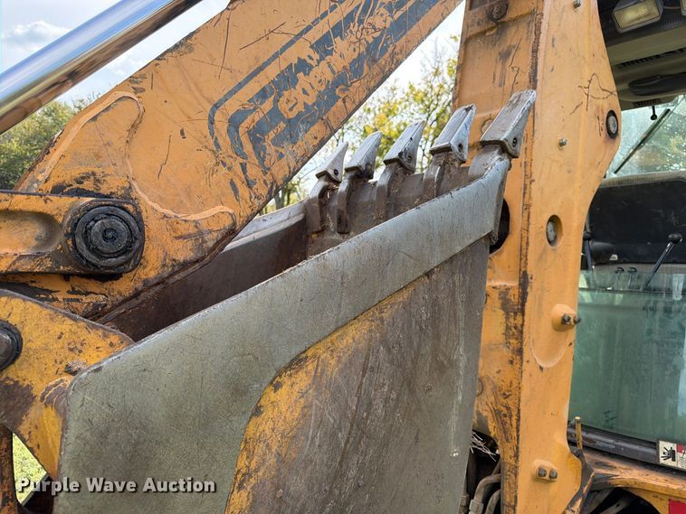 image for item FK3956 1999 Case 580 Super L Series II backhoe