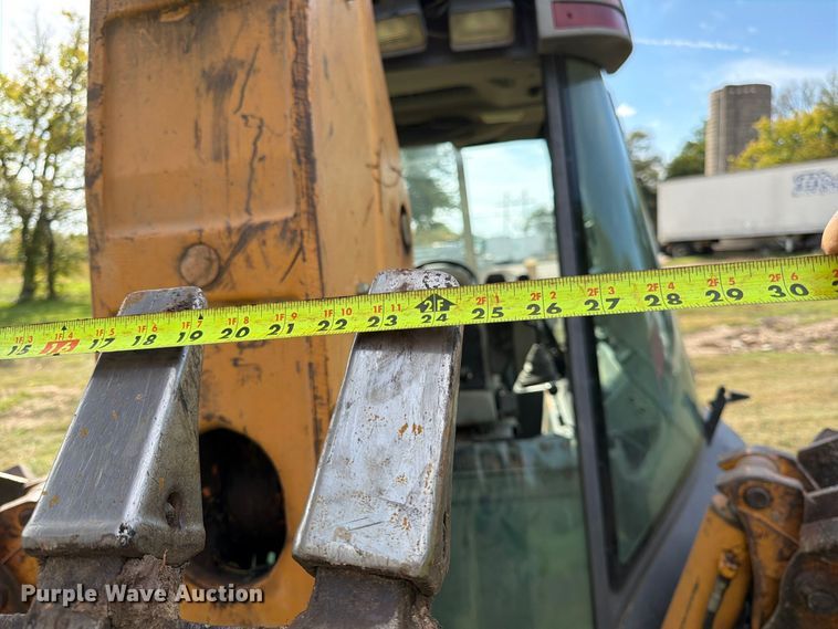 image for item FK3956 1999 Case 580 Super L Series II backhoe