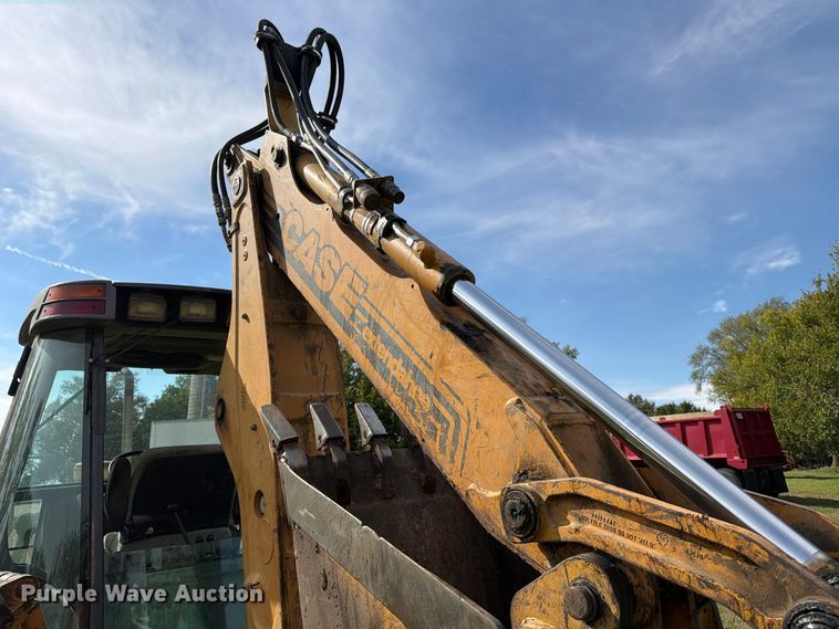 image for item FK3956 1999 Case 580 Super L Series II backhoe