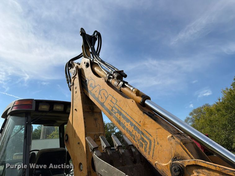 image for item FK3956 1999 Case 580 Super L Series II backhoe