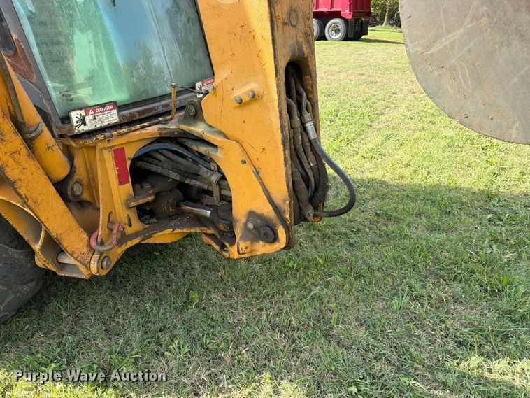 image for item FK3956 1999 Case 580 Super L Series II backhoe