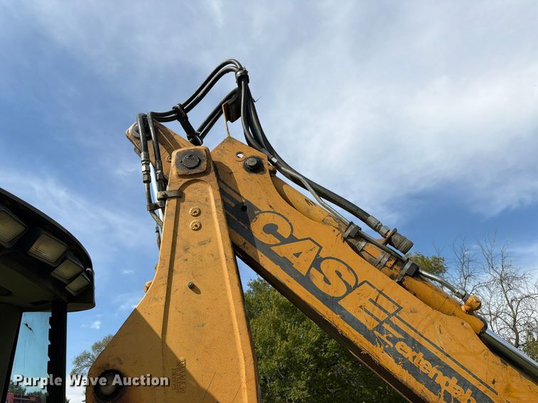 image for item FK3956 1999 Case 580 Super L Series II backhoe