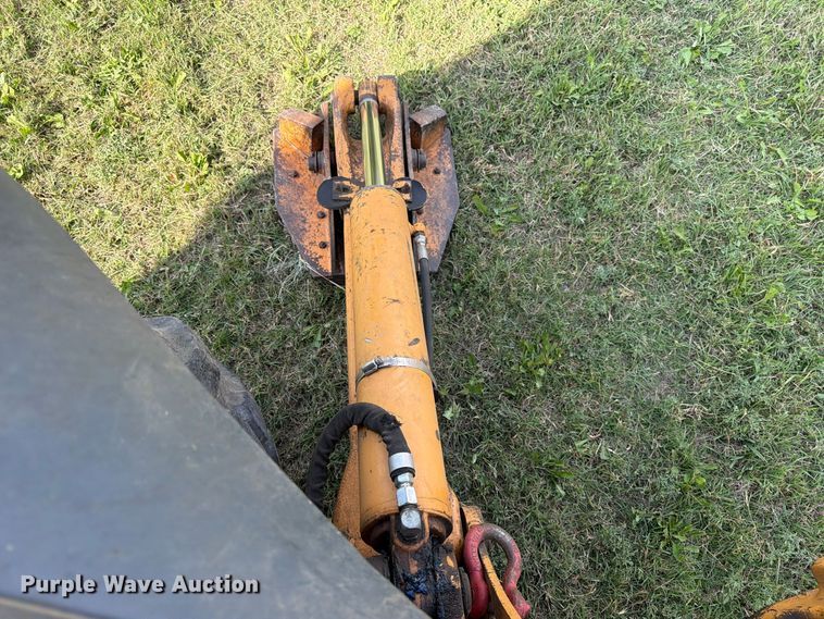image for item FK3956 1999 Case 580 Super L Series II backhoe