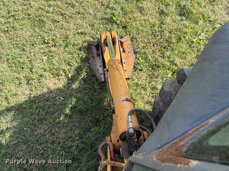 image for item FK3956 1999 Case 580 Super L Series II backhoe