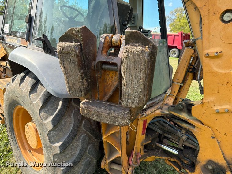 image for item FK3956 1999 Case 580 Super L Series II backhoe