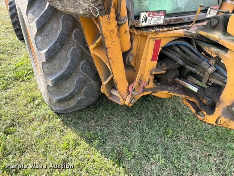 image for item FK3956 1999 Case 580 Super L Series II backhoe