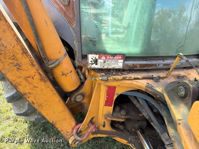 image for item FK3956 1999 Case 580 Super L Series II backhoe