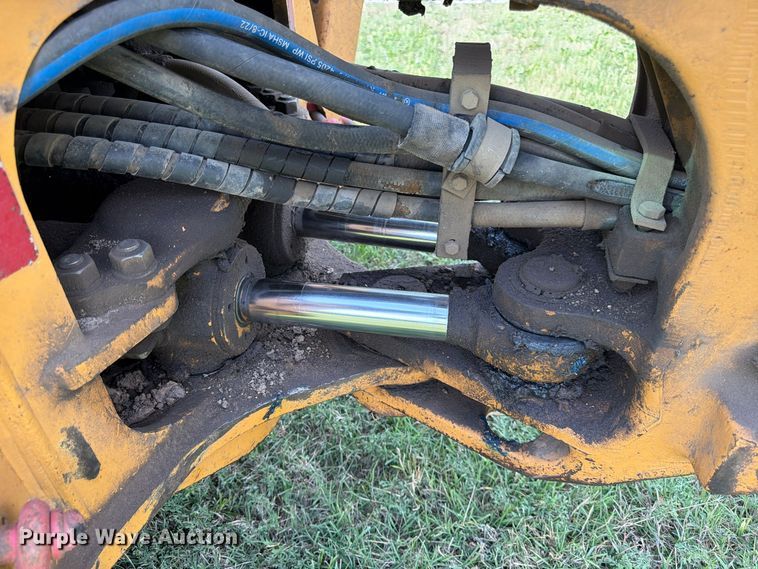 image for item FK3956 1999 Case 580 Super L Series II backhoe