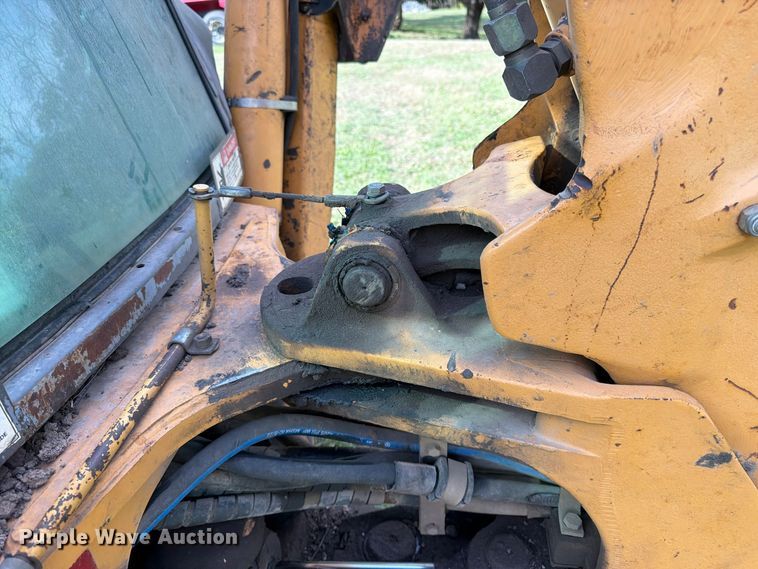 image for item FK3956 1999 Case 580 Super L Series II backhoe