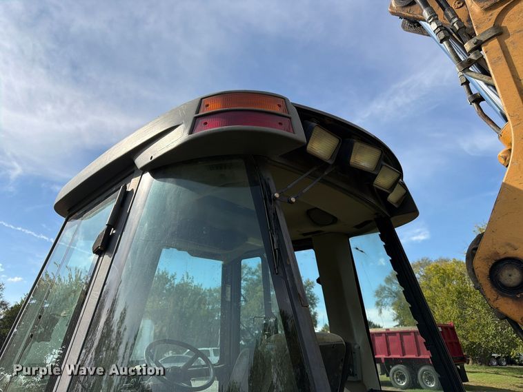 image for item FK3956 1999 Case 580 Super L Series II backhoe