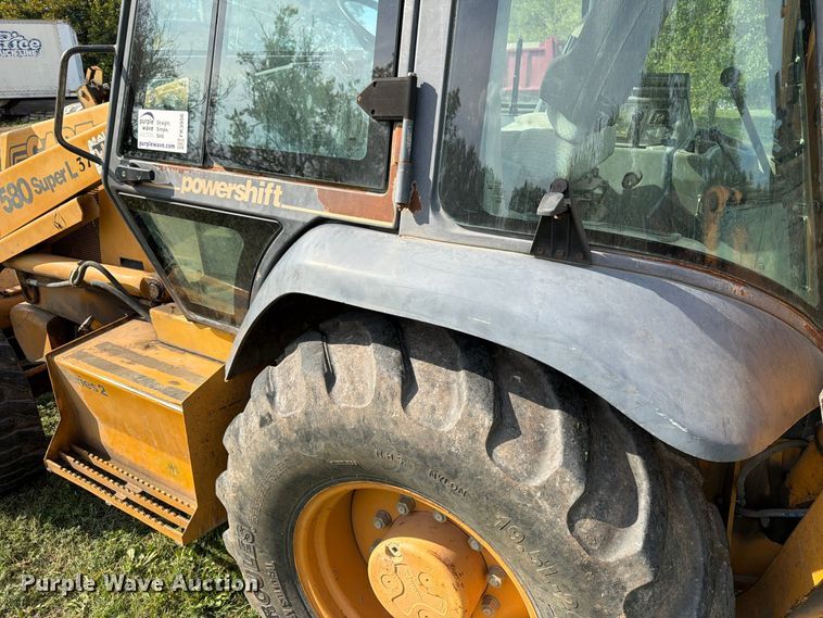 image for item FK3956 1999 Case 580 Super L Series II backhoe