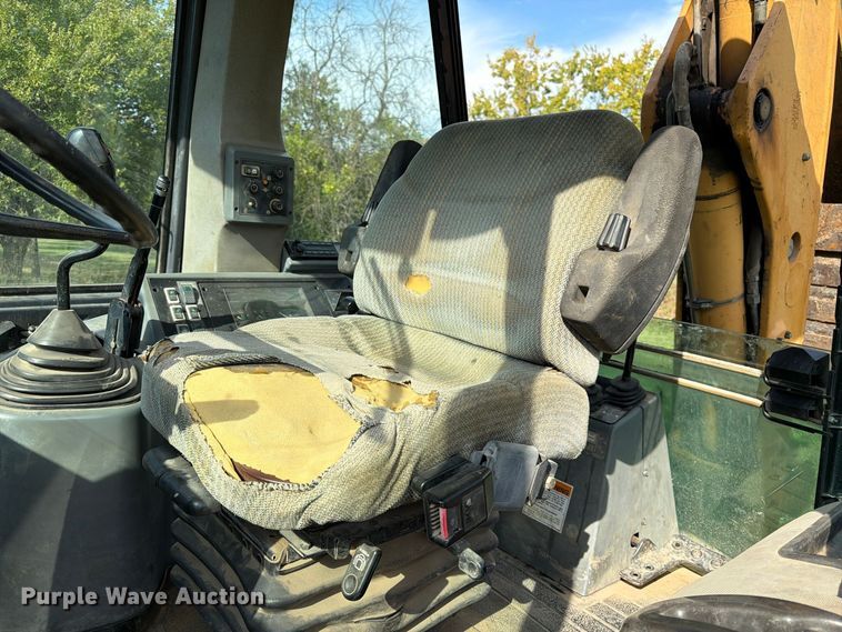 image for item FK3956 1999 Case 580 Super L Series II backhoe