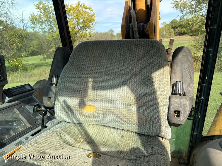 image for item FK3956 1999 Case 580 Super L Series II backhoe