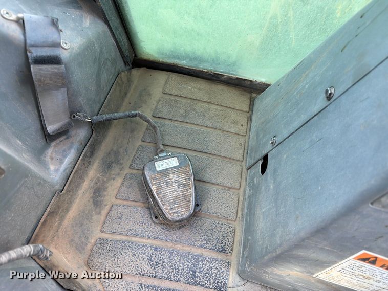 image for item FK3956 1999 Case 580 Super L Series II backhoe