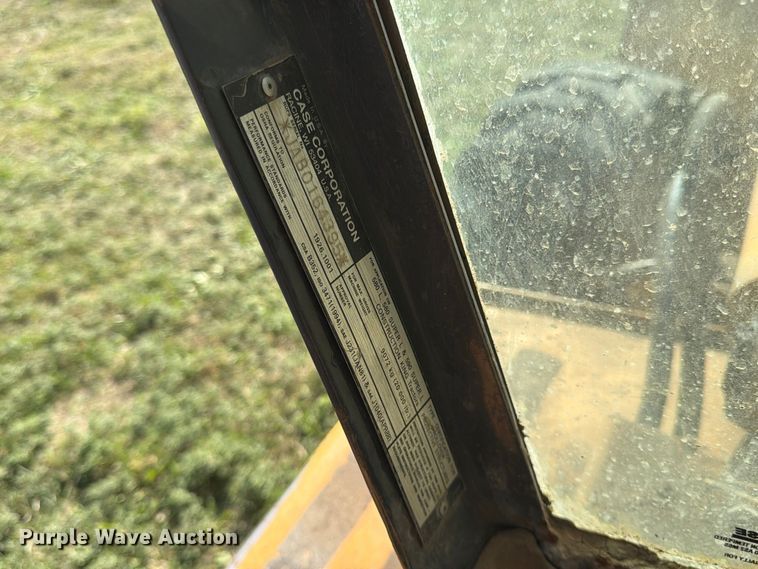 image for item FK3956 1999 Case 580 Super L Series II backhoe