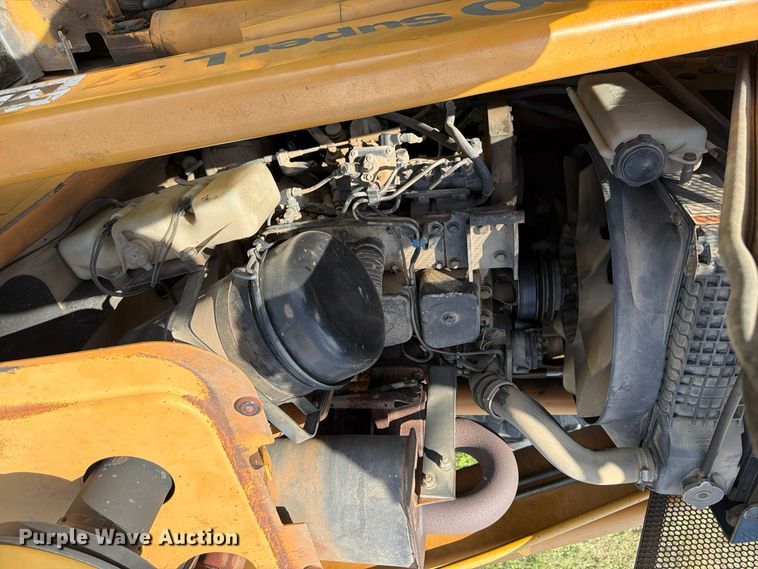 image for item FK3956 1999 Case 580 Super L Series II backhoe