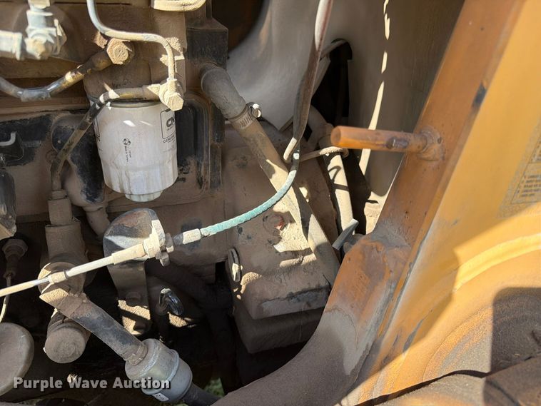 image for item FK3956 1999 Case 580 Super L Series II backhoe