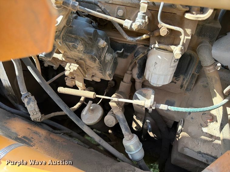 image for item FK3956 1999 Case 580 Super L Series II backhoe