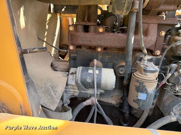 image for item FK3956 1999 Case 580 Super L Series II backhoe