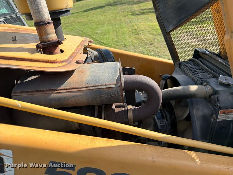 image for item FK3956 1999 Case 580 Super L Series II backhoe