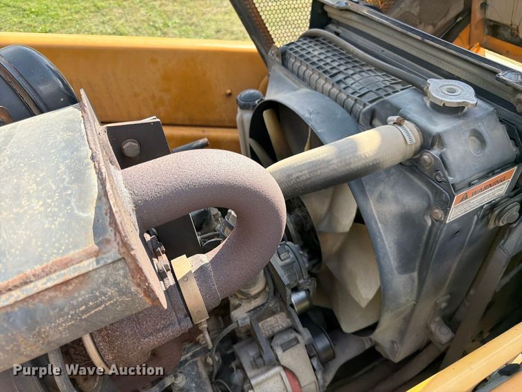 image for item FK3956 1999 Case 580 Super L Series II backhoe
