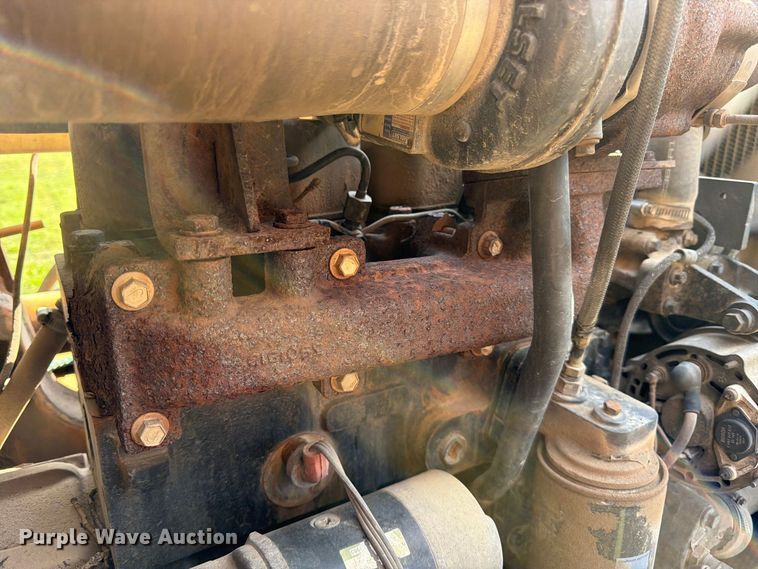 image for item FK3956 1999 Case 580 Super L Series II backhoe