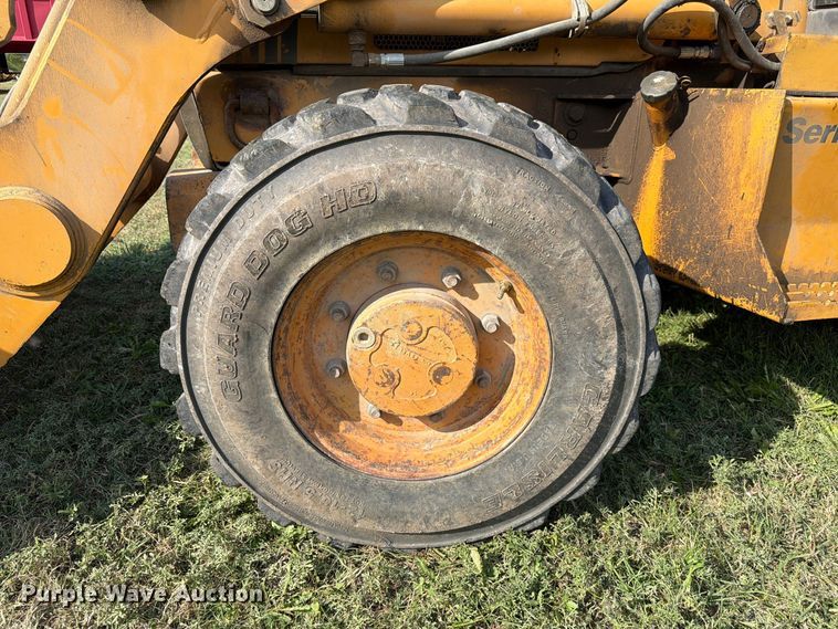 image for item FK3956 1999 Case 580 Super L Series II backhoe