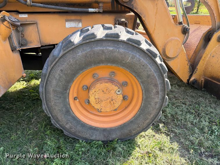 image for item FK3956 1999 Case 580 Super L Series II backhoe