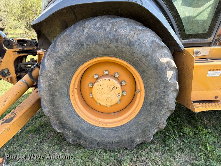 image for item FK3956 1999 Case 580 Super L Series II backhoe