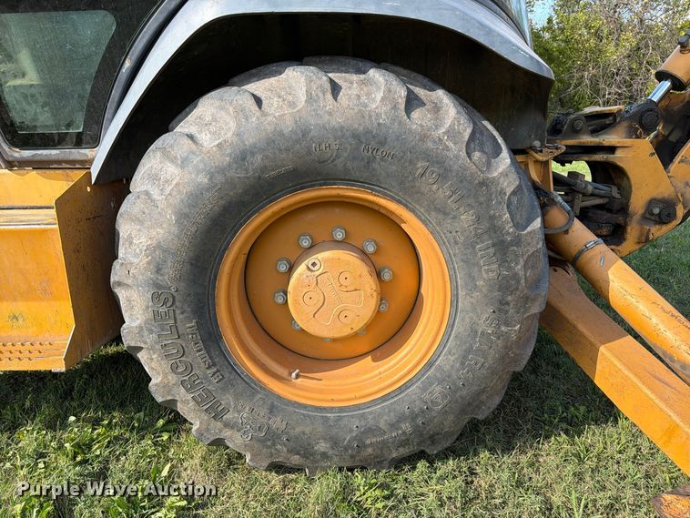 image for item FK3956 1999 Case 580 Super L Series II backhoe
