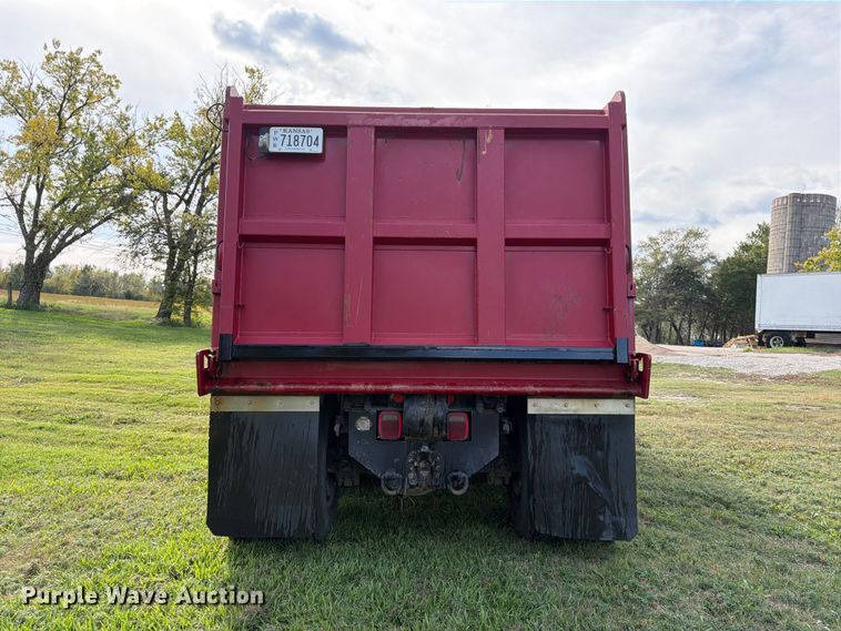 image for item FK3957 2000 Freightliner FL80 dump truck