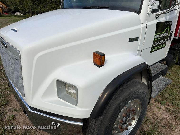 image for item FK3957 2000 Freightliner FL80 dump truck