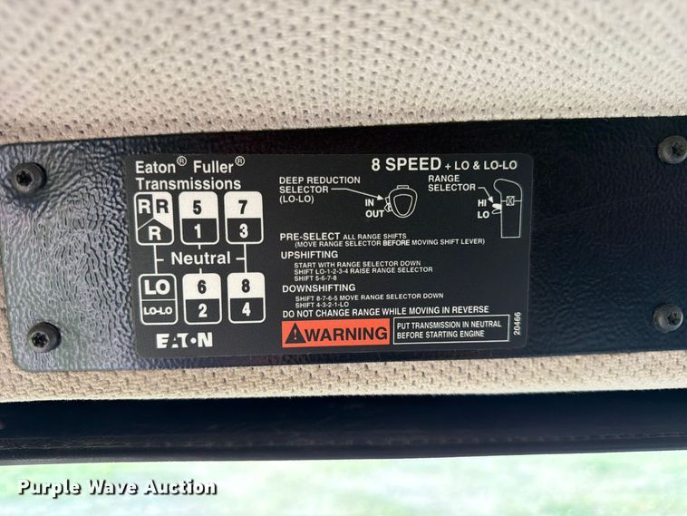 image for item FK3957 2000 Freightliner FL80 dump truck
