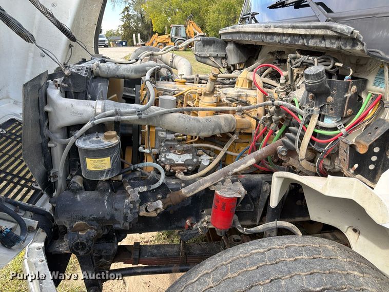 image for item FK3957 2000 Freightliner FL80 dump truck