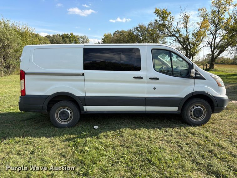 image for item FK3958 2016 Ford Transit 250 delivery van