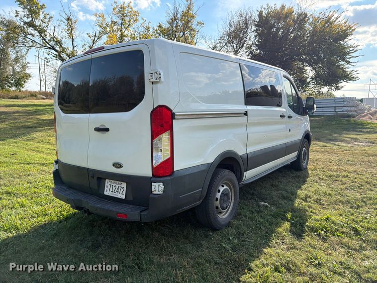image for item FK3958 2016 Ford Transit 250 delivery van