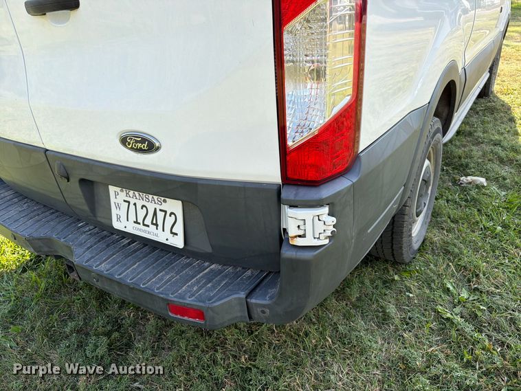 image for item FK3958 2016 Ford Transit 250 delivery van