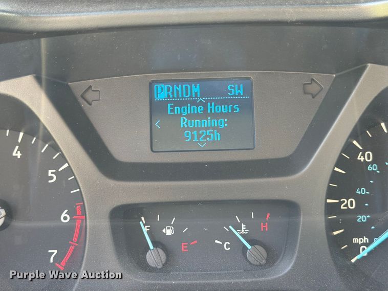image for item FK3958 2016 Ford Transit 250 delivery van