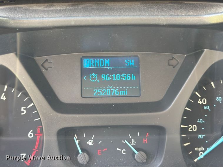 image for item FK3958 2016 Ford Transit 250 delivery van