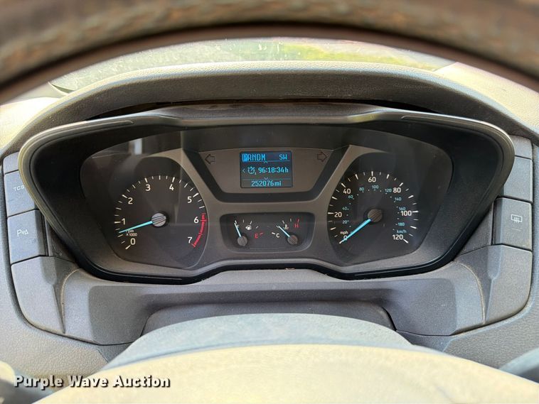 image for item FK3958 2016 Ford Transit 250 delivery van