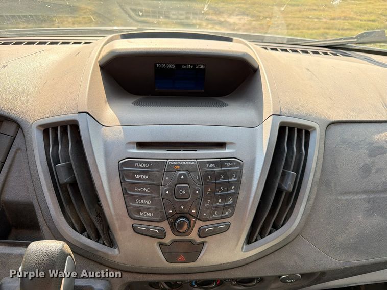 image for item FK3958 2016 Ford Transit 250 delivery van