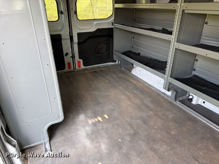 image for item FK3958 2016 Ford Transit 250 delivery van