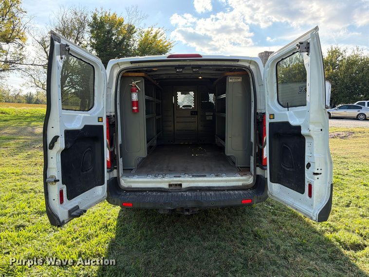 image for item FK3958 2016 Ford Transit 250 delivery van