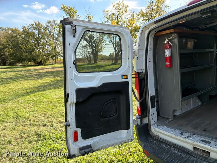 image for item FK3958 2016 Ford Transit 250 delivery van