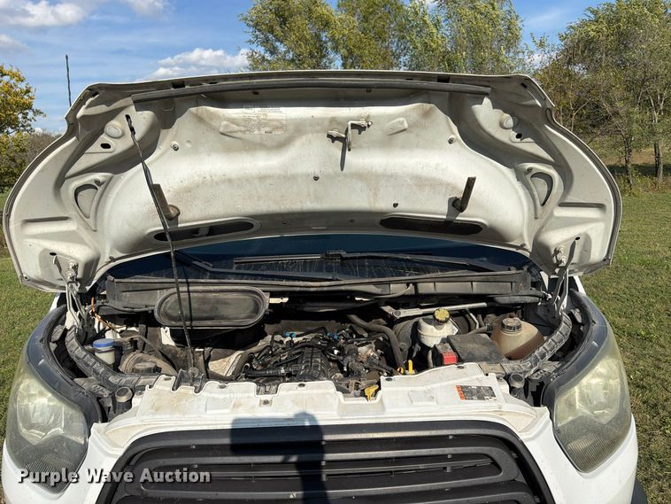 image for item FK3958 2016 Ford Transit 250 delivery van