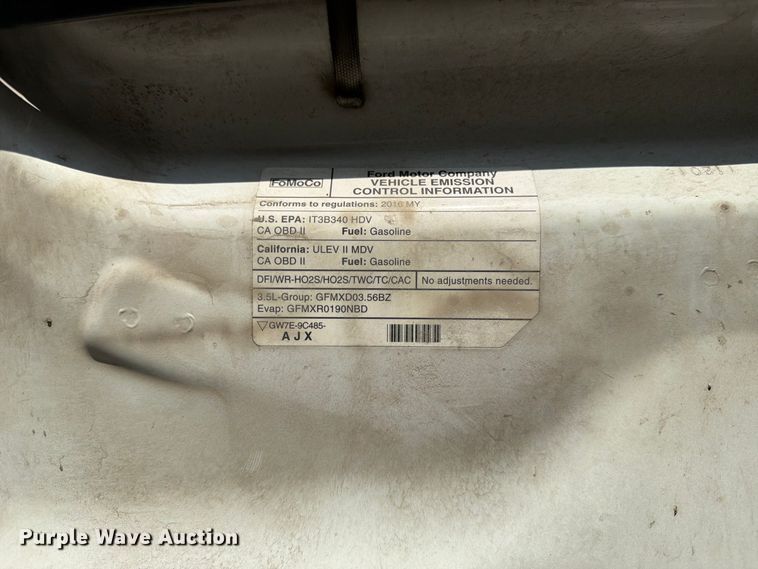 image for item FK3958 2016 Ford Transit 250 delivery van