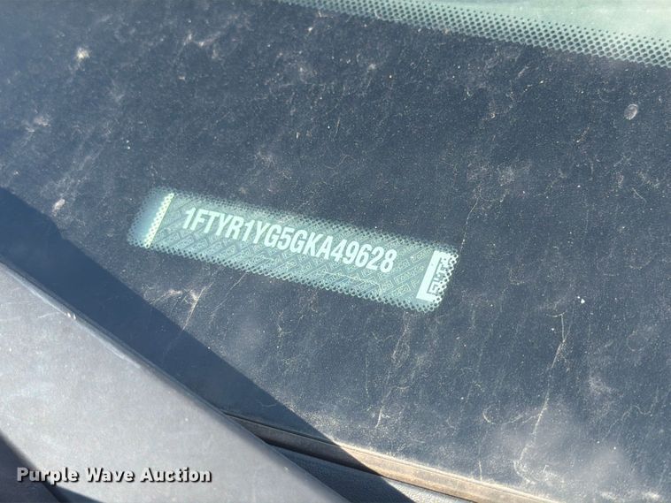 image for item FK3958 2016 Ford Transit 250 delivery van
