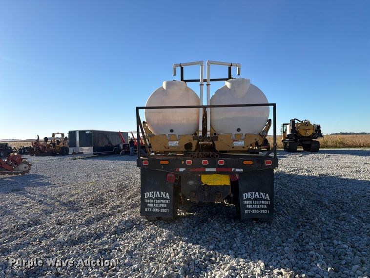 image for item FK4189 2008 Sterling L8500 flatbed truck with mud mixing system  